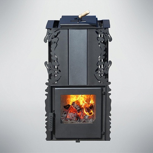 Варвара «Терма Каменка Мини» (укороченная топка): печь для бани Варвара