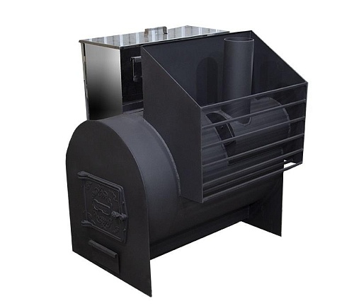 Сабантуй 3D 20 (бак слева): печь для бани Сабантуй