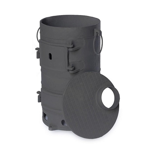 Печь чугунная ПОВ-57 (Балезинский ЛМЗ)