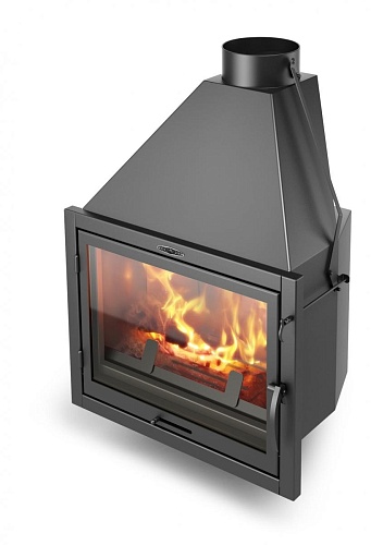 Каминная топка  «Аквариус ТО» (с теплообменником) 