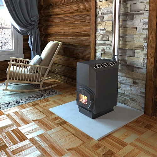 Печь отопительная ТОП 200 с чугунной дверкой (Теплодар)