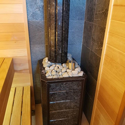 Ялта 15 (пироксенит): печь для бани ИзиСтим