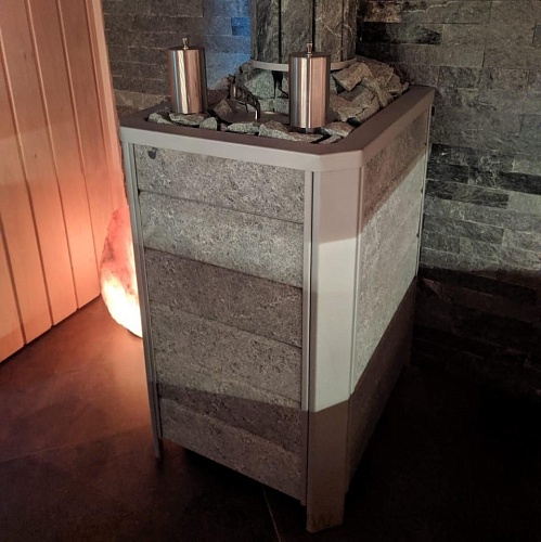 Ялта 35 (талькохлорит): печь для бани ИзиСтим