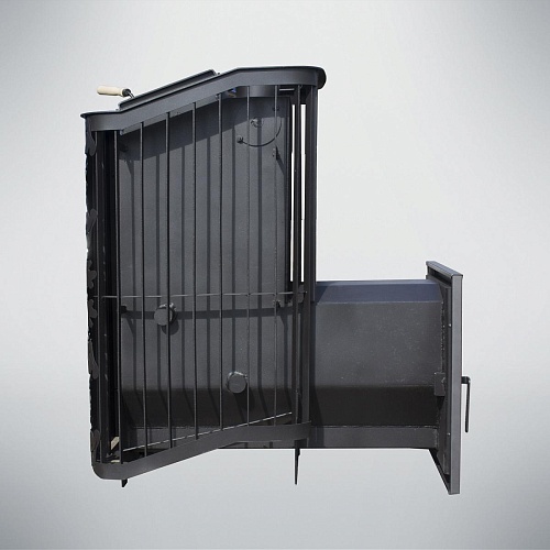 Варвара «Терма Каменка» (удлиненная топка, до 24 куб.м): печь для бани Варвара Варвара «Терма Каменка» (удлиненная топка, до 24 куб.м): печь для бани Варвара