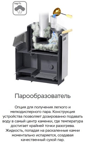 Парообразователь ERMAK CHROM Парообразователь ERMAK CHROM