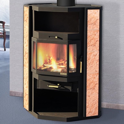 Печь-камин ПЕЧОРА 