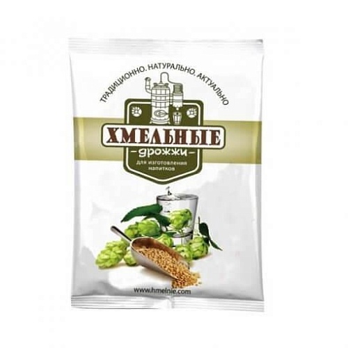 Дрожжи хмельные (100 г) Дрожжи хмельные (100 г)