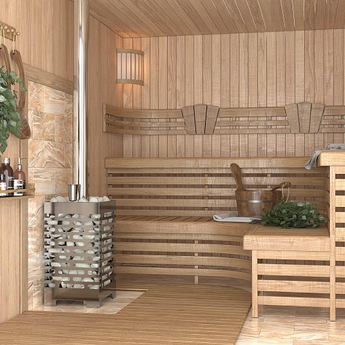 Aston 16 Inox: печь для бани Aston