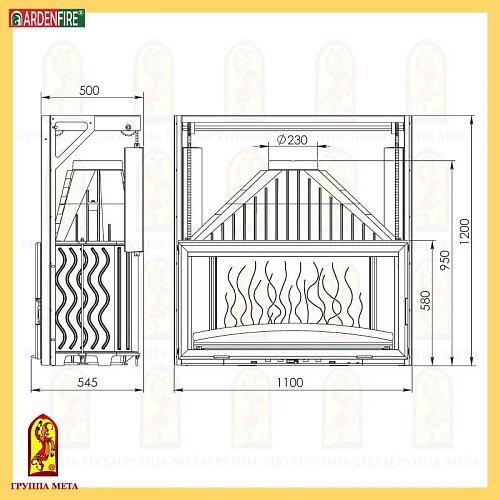 Камилла 1100П 