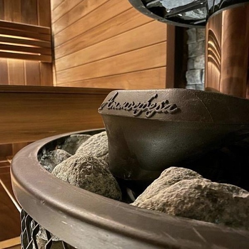 Атмосфера L КТТ (сетка): печь для бани ПроМеталл Атмосфера L КТТ (сетка): печь для бани ПроМеталл