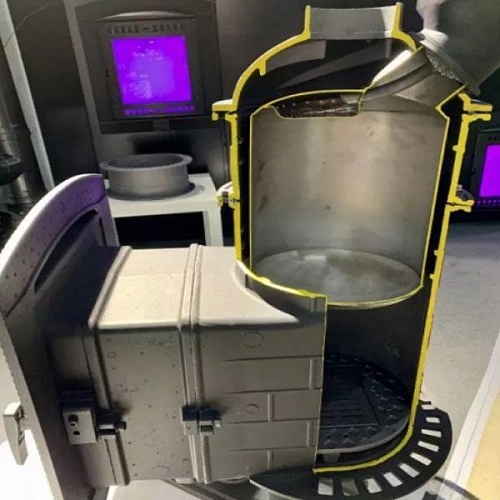 Атмосфера М (сетка): печь для бани ПроМеталл