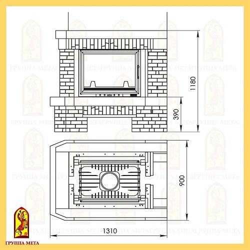 Пантеон DF 800  Пантеон DF 800