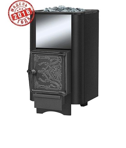 Русичъ Антрацит 22 (ДТ-4, без выноса): печь для бани Везувий
