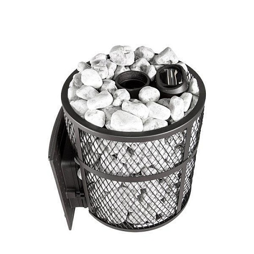 Атмосфера М КТК (сетка нержавейка): печь для бани ПроМеталл Атмосфера М КТК (сетка нержавейка): печь для бани ПроМеталл