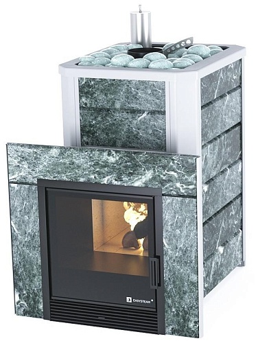 Ялта 15 (змеевик): печь для бани ИзиСтим