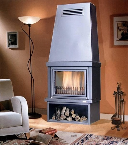 Печь-камин ВИКИНГ 