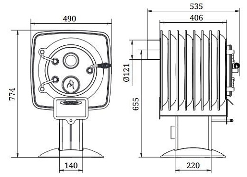 Фаренгейт 8 антрацит (TMF)