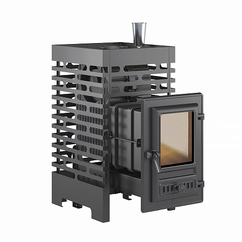 Aston «Шторм» Long: печь для бани Aston