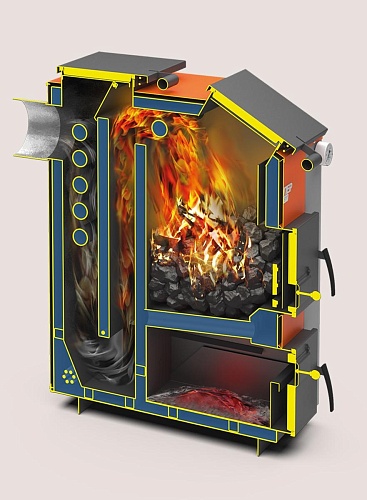 Отопительный котел Куппер ЭКСПЕРТ-15 - (Отопительный котел Теплодар)