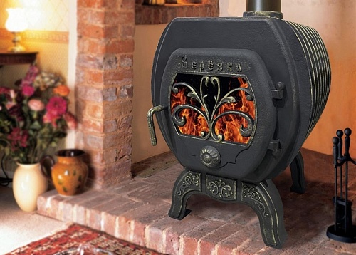 Печь отопительно-варочная Брезка 200 (Берёзка)