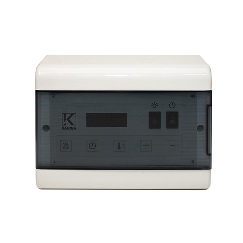 Пульт управления Karina Case C18 White Пульт управления Karina Case C18 White