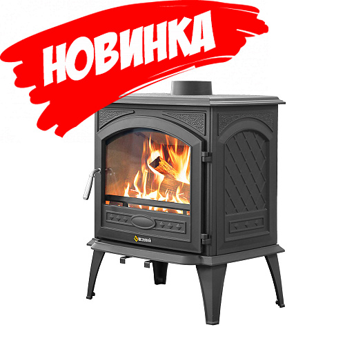 Печь-камин Везувий SV-13 "Антрацит" 