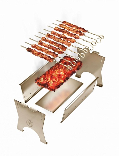 Мангал Трудмай-1 (без сумки, низкий)