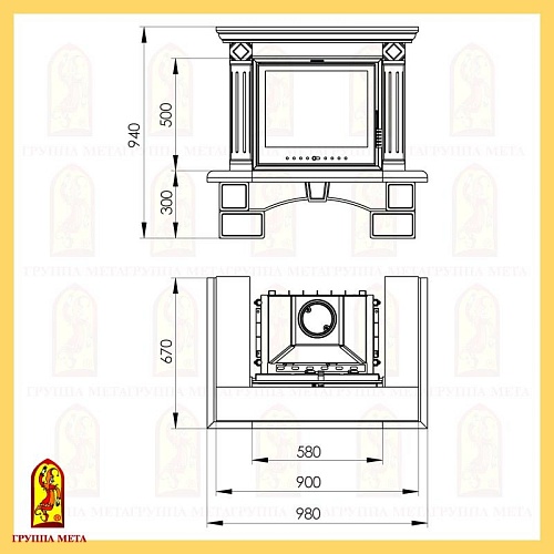 Муза 600  Муза 600
