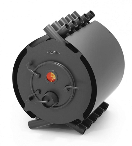 Печь отопительная Валериан (20 кВт, антрацит) (TMF)