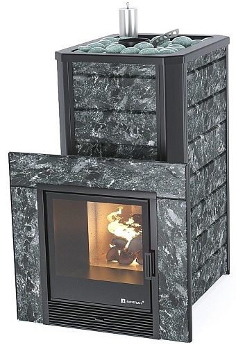 Ялта 35 (пироксенит): печь для бани ИзиСтим