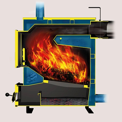 Отопительный котел Куппер ПРАКТИК-8 (2018) (Теплодар)