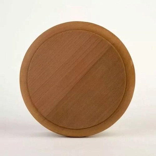 Вентиляционный клапан Thermo Wood (термированная липа, диам. 100 мм) Вентиляционный клапан Thermo Wood (термированная липа, диам. 100 мм)