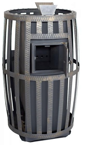 Витязь 28: печь для бани Берёзка