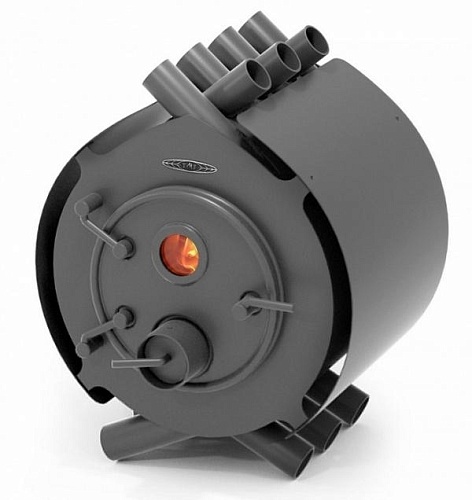 Печь отопительная Валериан (8 кВт, антрацит) (TMF)