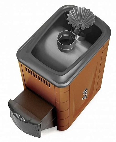 Ангара 2012 Inox, ДА, ЗК, ТО, терракота: печь для бани TMF