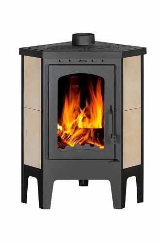 Бавария Угловая с плитой РК 123 