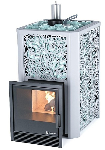 Ялта 25 (хохлома): печь для бани ИзиСтим Ялта 25 (хохлома): печь для бани ИзиСтим