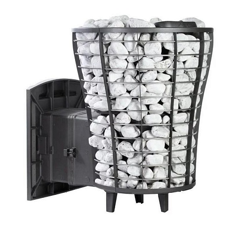 Атмосфера V (сетка нержавейка): печь для бани ПроМеталл