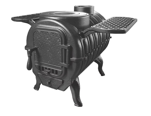 Тайга PRO (черная) (ПроМеталл)