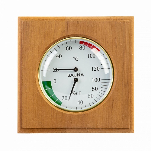 Термогигрометр КВАДРАТНЫЙ ТН-11-T термо