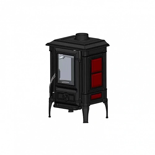 Гуча Арина (Gucha Arina) 1110 ЭМАЛЬ тёмно-красный (DARK RED) 