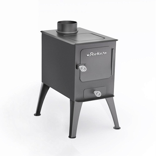 Печь «Stoker Cадовая 50» (с варочной поверхностью) (ERMAK & STOKER)