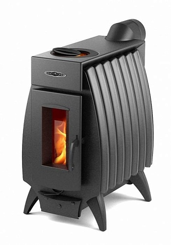 Печь отопительная Огонь батарея 7Б антрацит (TMF)