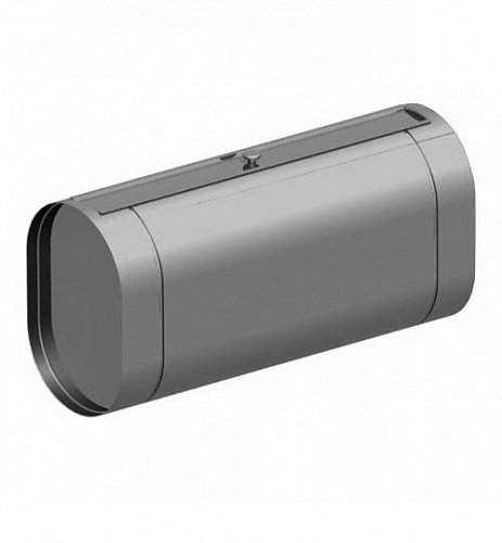 Бак под контур 90л Горизонталь (439 0,8мм) (Дымоходы / Везувий, )