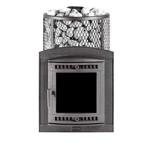 Атмосфера L КТТ (сетка): печь для бани ПроМеталл Атмосфера L КТТ (сетка): печь для бани ПроМеталл