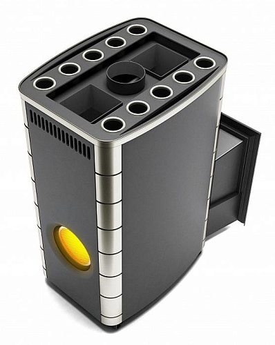 Гекла Inox, БСЭ, ЗК, иллюминатор, антрацит, НВ: печь для бани TMF Гекла Inox, БСЭ, ЗК, иллюминатор, антрацит, НВ: печь для бани TMF