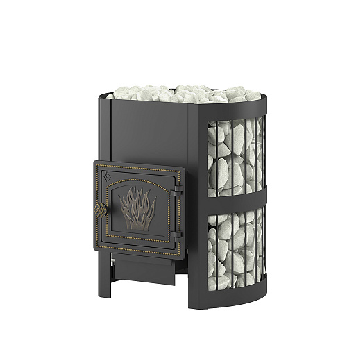 Печь ВЕЗУВИЙ Оптимум Стандарт 14 (ДТ-3) б/в: печь для бани 