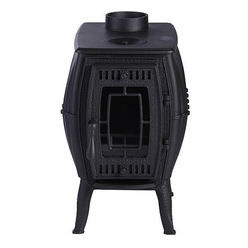 Печь Бахтинка (чёрная) (ПроМеталл)