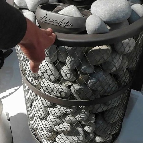 Атмосфера М (сетка): печь для бани ПроМеталл