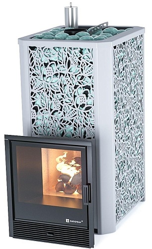 Ялта 35 (хохлома): печь для бани ИзиСтим